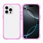 Cornice protettiva in silicone per telefono, For iPhone 17 Pro, For iPhone 17, For iPhone 16 Pro Max, For iPhone 16 Pro