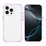 Cornice protettiva in silicone per telefono, For iPhone 17 Pro, For iPhone 17, For iPhone 16 Pro Max, For iPhone 16 Pro