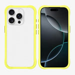 Cornice protettiva in silicone per telefono, For iPhone 17 Pro, For iPhone 17, For iPhone 16 Pro Max, For iPhone 16 Pro