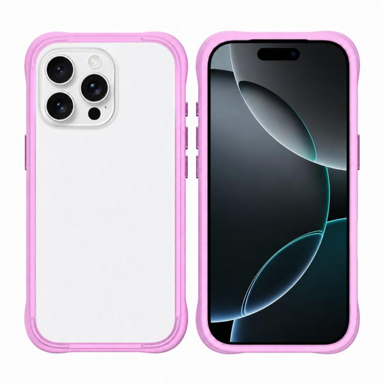 Cornice protettiva in silicone per telefono, For iPhone 17 Pro, For iPhone 17, For iPhone 16 Pro Max, For iPhone 16 Pro