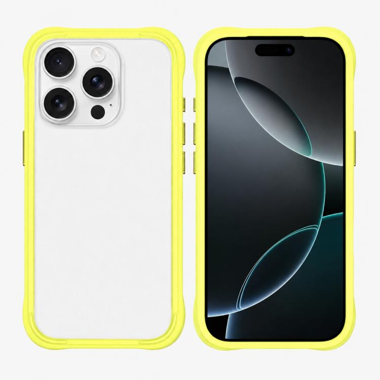Cornice protettiva in silicone per telefono, For iPhone 17 Pro, For iPhone 17, For iPhone 16 Pro Max, For iPhone 16 Pro