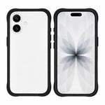 Cornice protettiva in silicone per telefono, For iPhone 17 Pro, For iPhone 17, For iPhone 16 Pro Max, For iPhone 16 Pro