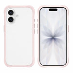 Cornice protettiva in silicone per telefono, For iPhone 17 Pro, For iPhone 17, For iPhone 16 Pro Max, For iPhone 16 Pro