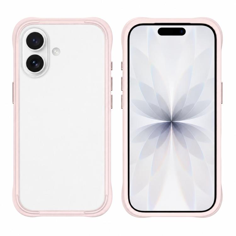 Cornice protettiva in silicone per telefono, For iPhone 17 Pro, For iPhone 17, For iPhone 16 Pro Max, For iPhone 16 Pro