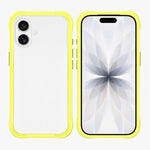 Cornice protettiva in silicone per telefono, For iPhone 17 Pro, For iPhone 17, For iPhone 16 Pro Max, For iPhone 16 Pro