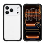 Cornice protettiva in silicone per telefono, For iPhone 18, For iPhone 18 Pro, For iPhone 18 Pro Max, For iPhone 17 Pro Max