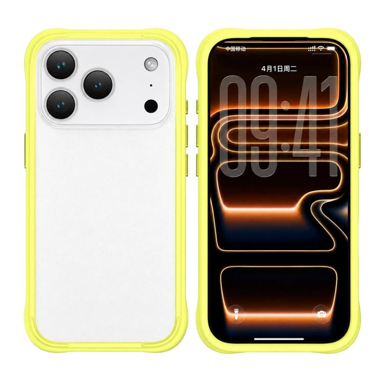 Cornice protettiva in silicone per telefono, For iPhone 18, For iPhone 18 Pro, For iPhone 18 Pro Max, For iPhone 17 Pro Max