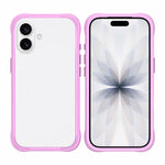 Cornice protettiva in silicone per telefono, For iPhone 18, For iPhone 18 Pro, For iPhone 18 Pro Max, For iPhone 17 Pro Max