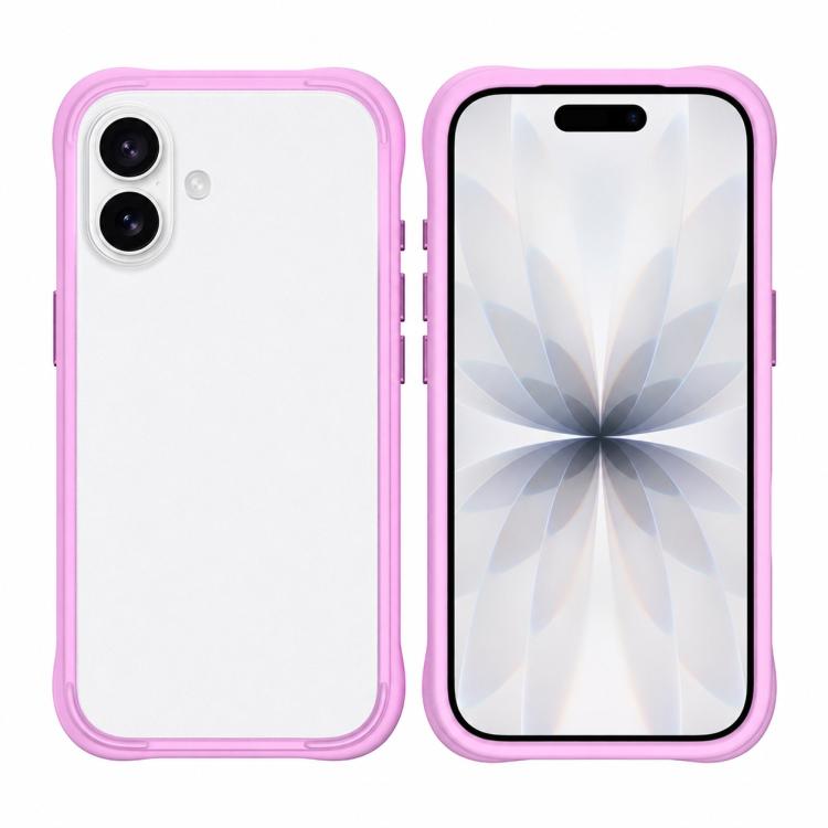 Cornice protettiva in silicone per telefono, For iPhone 18, For iPhone 18 Pro, For iPhone 18 Pro Max, For iPhone 17 Pro Max