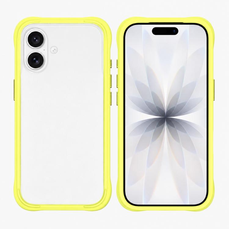 Cornice protettiva in silicone per telefono, For iPhone 18, For iPhone 18 Pro, For iPhone 18 Pro Max, For iPhone 17 Pro Max