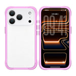 Cornice protettiva in silicone per telefono, For iPhone 18, For iPhone 18 Pro, For iPhone 18 Pro Max, For iPhone 17 Pro Max