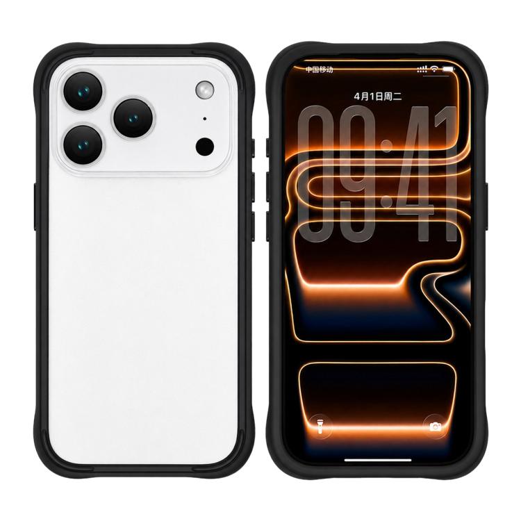 Cornice protettiva in silicone per telefono, For iPhone 18, For iPhone 18 Pro, For iPhone 18 Pro Max, For iPhone 17 Pro Max