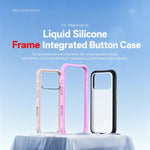Cornice protettiva in silicone per telefono, For iPhone 16