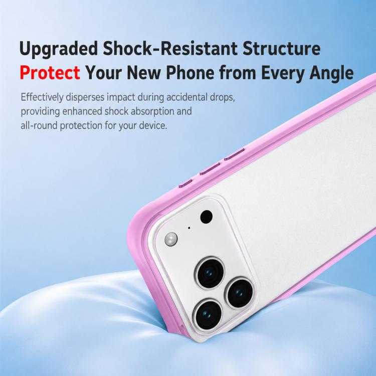 Cornice protettiva in silicone per telefono, For iPhone 18, For iPhone 18 Pro, For iPhone 18 Pro Max, For iPhone 17 Pro Max
