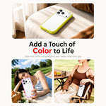 Cornice protettiva in silicone per telefono, For iPhone 18, For iPhone 18 Pro, For iPhone 18 Pro Max, For iPhone 17 Pro Max