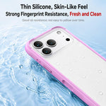 Cornice protettiva in silicone per telefono, For iPhone 17 Pro, For iPhone 17, For iPhone 16 Pro Max, For iPhone 16 Pro