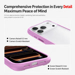 Cornice protettiva in silicone per telefono, For iPhone 17 Pro, For iPhone 17, For iPhone 16 Pro Max, For iPhone 16 Pro