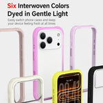 Cornice protettiva in silicone per telefono, For iPhone 18, For iPhone 18 Pro, For iPhone 18 Pro Max, For iPhone 17 Pro Max