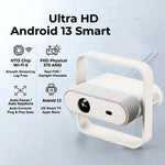 Videoproiettore Smart HD portatile con calibrazione automatica