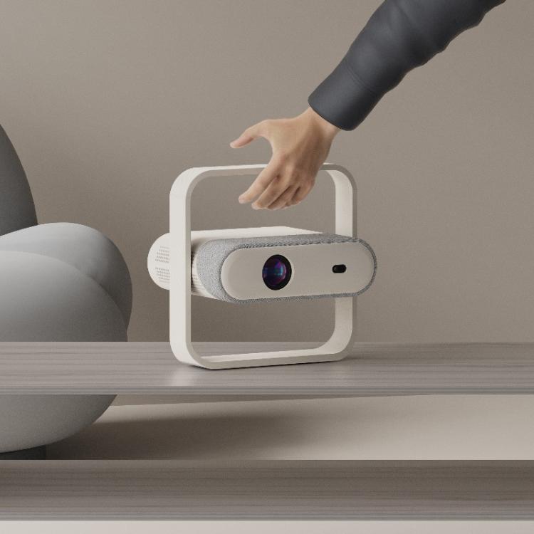 Videoproiettore Smart HD portatile con calibrazione automatica
