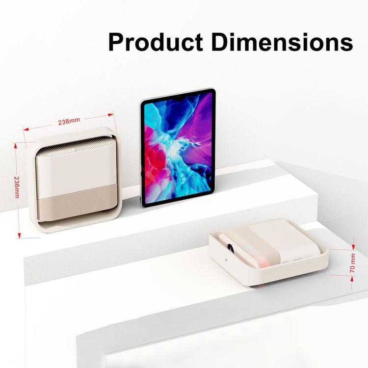 Videoproiettore Smart HD portatile con calibrazione automatica