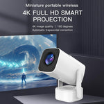 Proiettore portatile P30 Max 4K con Android 13 e altoparlante