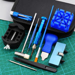 Set strumenti per riparazione orologi 11 in 1