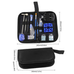 Set strumenti per riparazione orologi 11 in 1