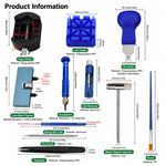 Set strumenti per riparazione orologi 11 in 1