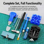Set strumenti per riparazione orologi 11 in 1