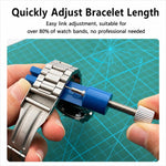 Set strumenti per riparazione orologi 11 in 1
