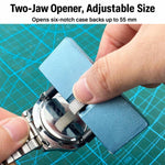 Set strumenti per riparazione orologi 11 in 1