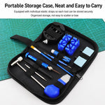 Set strumenti per riparazione orologi 11 in 1