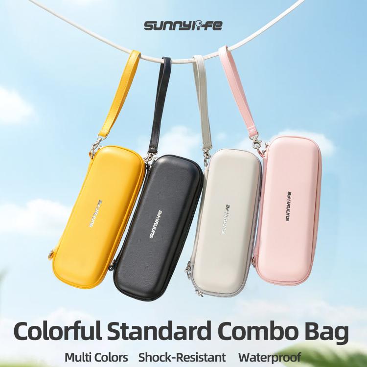 Borsa organizer protettiva colorata Sunnylife Standard Combo, For Insta360 Luna Ultra