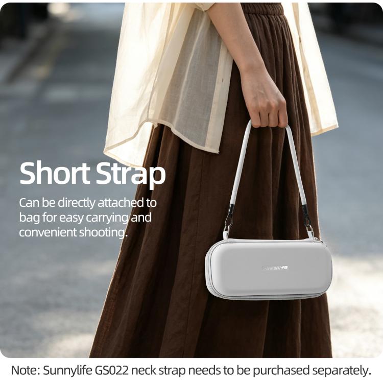 Borsa organizer protettiva colorata Sunnylife Standard Combo, For Insta360 Luna Ultra