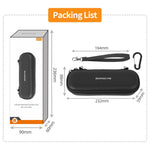 Borsa organizer protettiva colorata Sunnylife Standard Combo, For Insta360 Luna Ultra