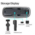 Borsa organizer protettiva colorata Sunnylife Standard Combo, For Insta360 Luna Ultra