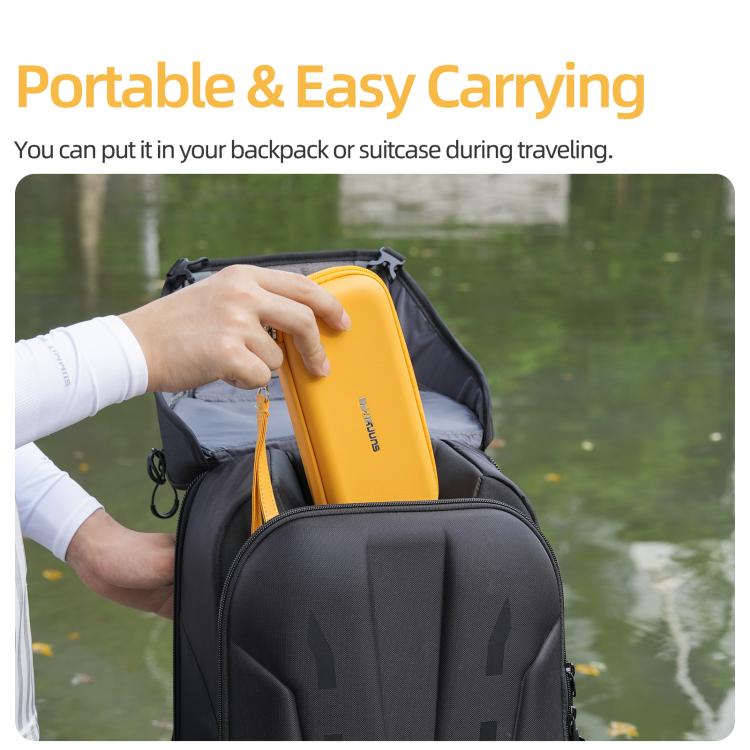 Borsa organizer protettiva colorata Sunnylife Standard Combo, For Insta360 Luna Ultra
