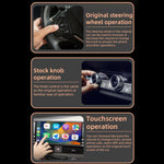 Smart Box per auto 2 in 1, adattatore wireless Android Auto CarPlay, ZYD-TAB0S