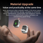 Smart Box per auto 2 in 1, adattatore wireless Android Auto CarPlay, ZYD-TAB0S