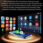 Smart Box per auto 2 in 1, adattatore wireless Android Auto CarPlay, ZYD-TAB0S