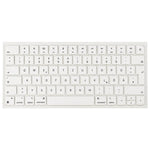Per MacBook A2438 A2439 A2449 A2450 A3118 A3203 Magic Keyboard 3 Magic Keyboard 4 Tasti (Bianchi), German, French