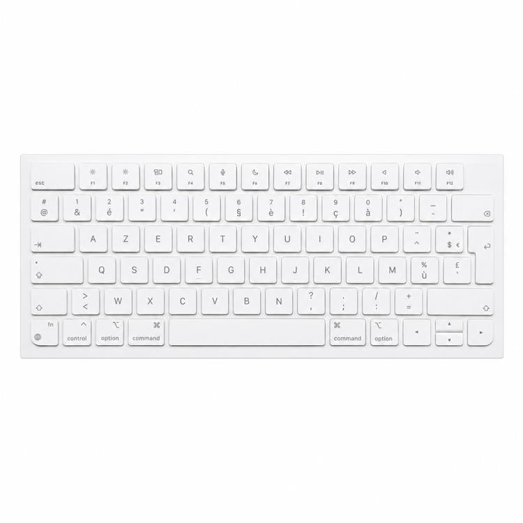 Per MacBook A2438 A2439 A2449 A2450 A3118 A3203 Magic Keyboard 3 Magic Keyboard 4 Tasti (Bianchi), German, French