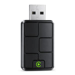 Mini Smart Box per auto 2 in 1, da cablato a wireless, adattatore Android Auto/CarPlay, ZYD-TAB0C