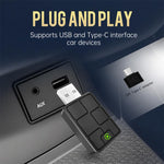 Mini Smart Box per auto 2 in 1, da cablato a wireless, adattatore Android Auto/CarPlay, ZYD-TAB0C