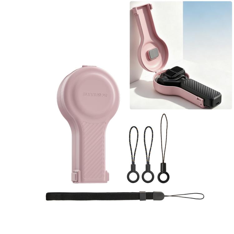 Custodia protettiva a forma di lampadina Sunnylife per DJI Osmo Pocket 4P, con cordino, per fotocamera gimbal., OP4-K245 Standard, OP4-K246 Upgraded