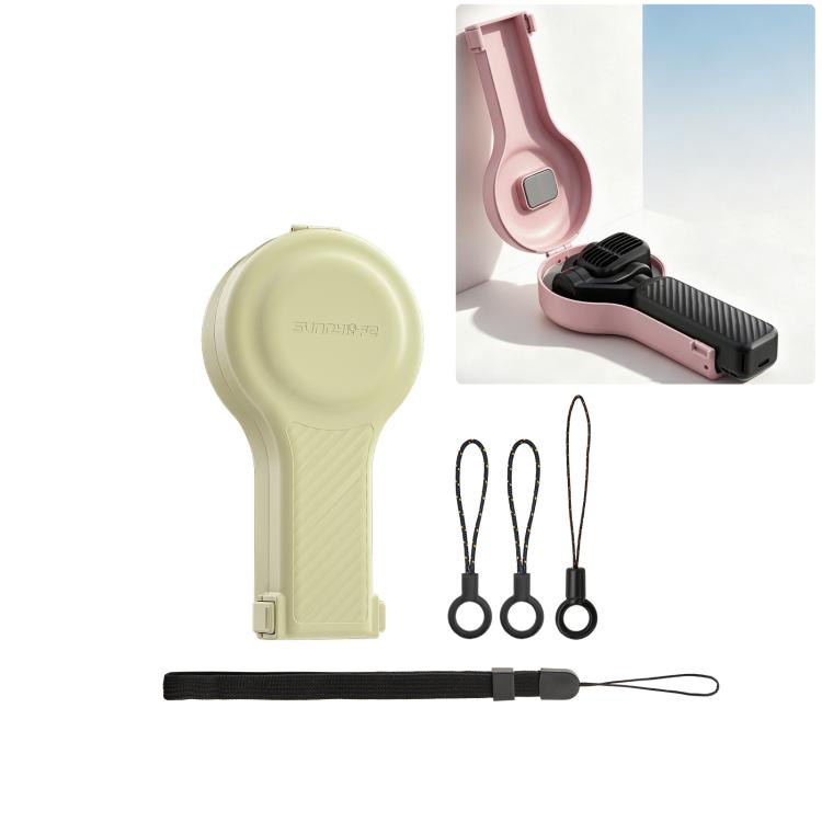 Custodia protettiva a forma di lampadina Sunnylife per DJI Osmo Pocket 4P, con cordino, per fotocamera gimbal., OP4-K245 Standard, OP4-K246 Upgraded