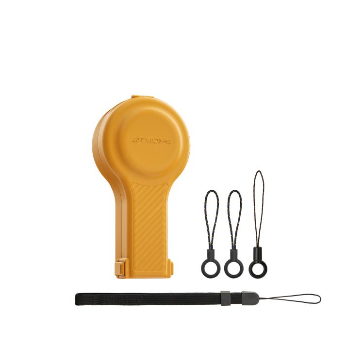 Custodia protettiva a forma di lampadina Sunnylife per DJI Osmo Pocket 4P, con cordino, per fotocamera gimbal., OP4-K245 Standard, OP4-K246 Upgraded