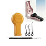 Custodia protettiva a forma di lampadina Sunnylife per DJI Osmo Pocket 4P, con cordino, per fotocamera gimbal., OP4-K245 Standard, OP4-K246 Upgraded