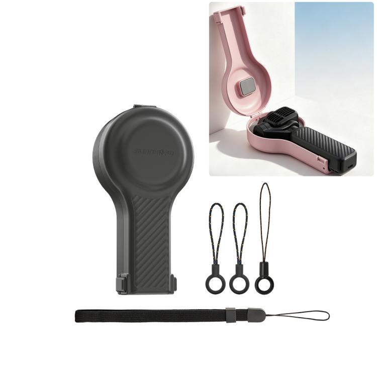 Custodia protettiva a forma di lampadina Sunnylife per DJI Osmo Pocket 4P, con cordino, per fotocamera gimbal., OP4-K245 Standard, OP4-K246 Upgraded